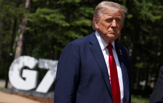 Trump Calls for ‘Real End’ to Iran-Israel Conflict,